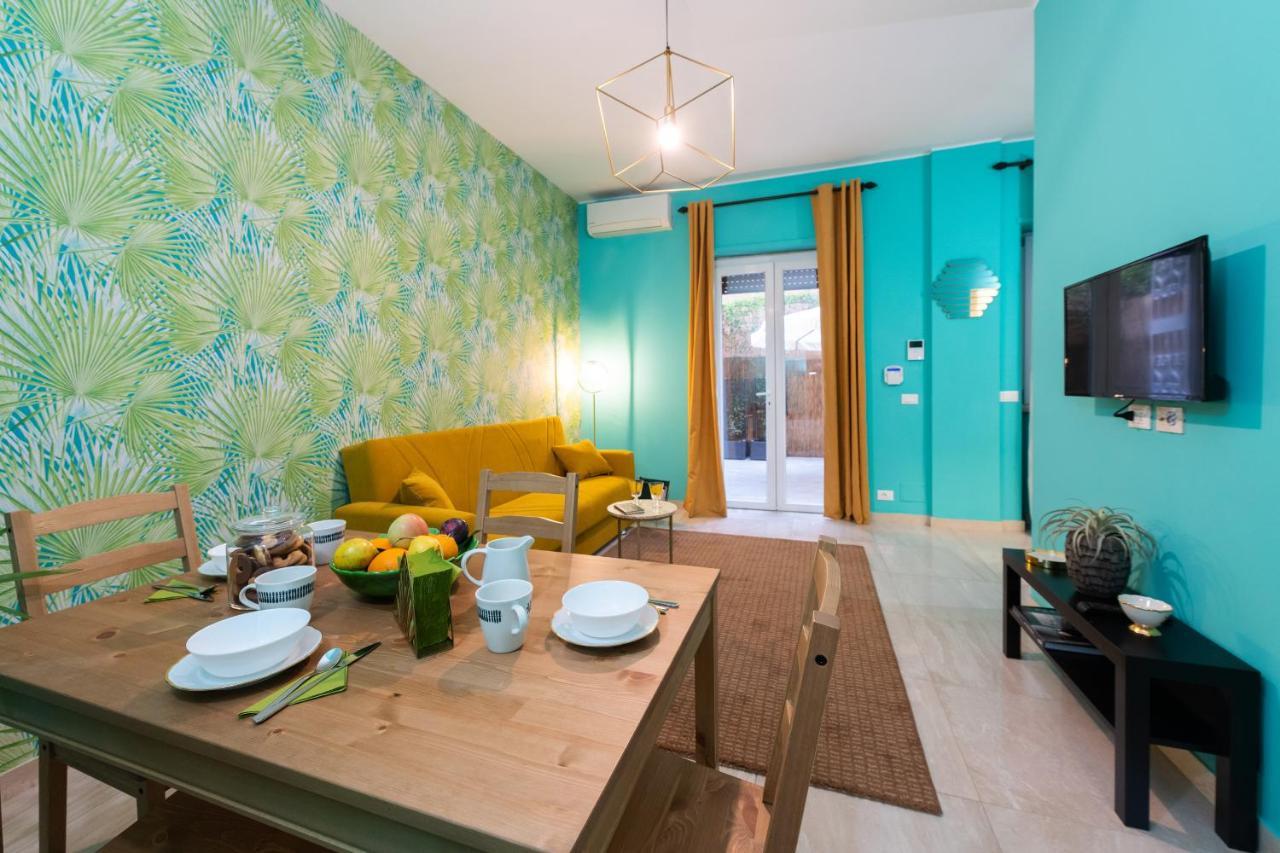 Casa Vegezio Near Vatican Museum And Metro Cipro Private Garden Check-In From 3 Pm To 10 Pm Exterior foto