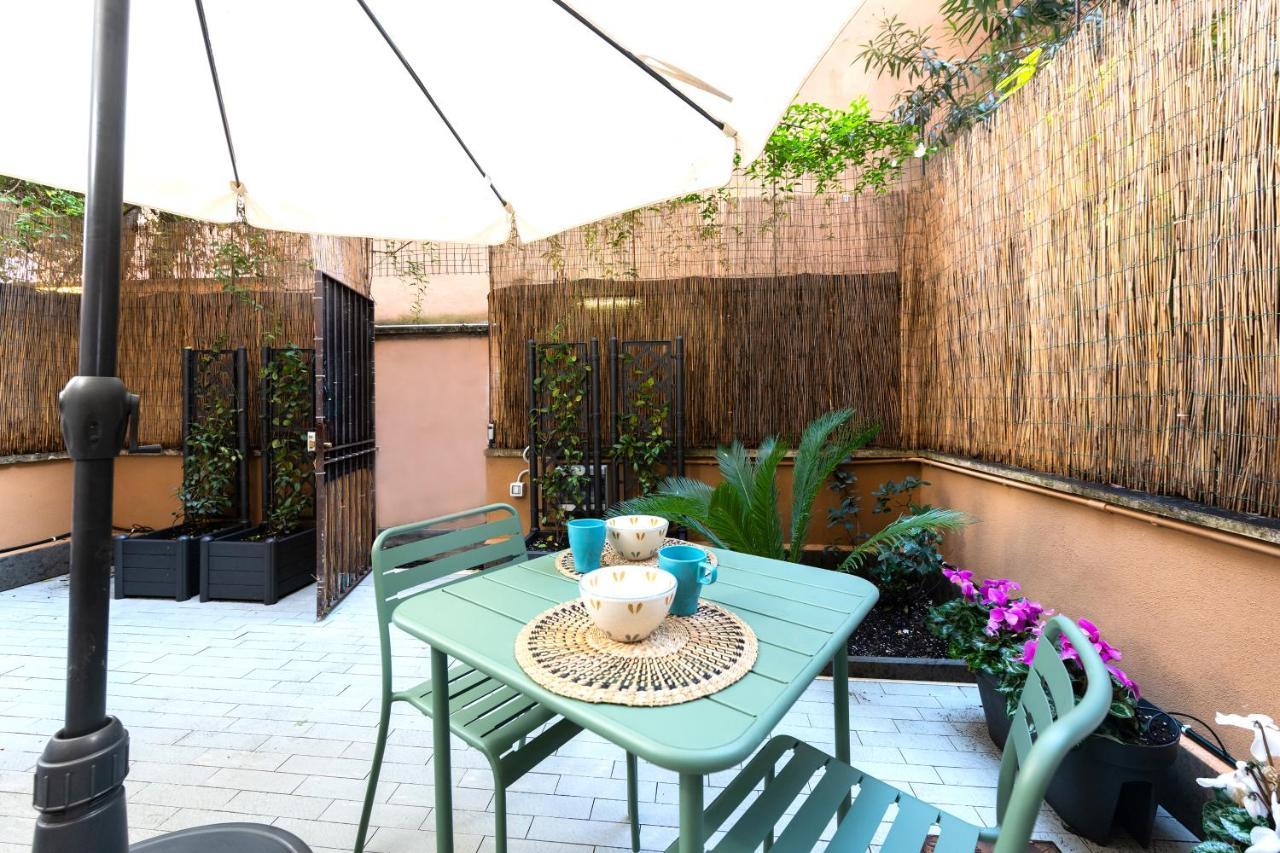 Casa Vegezio Near Vatican Museum And Metro Cipro Private Garden Check-In From 3 Pm To 10 Pm Exterior foto